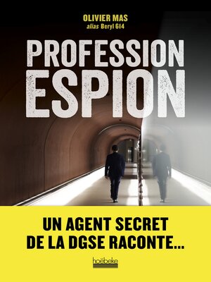 cover image of Profession espion